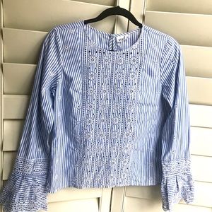 Beautiful Embroidered Trendy Summer Blouse